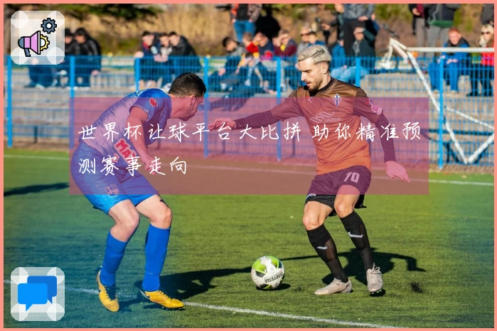 世界杯让球平台大比拼 助你精准预测赛事走向
